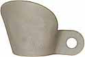 Flint Flash Guard, unmarked, steel
